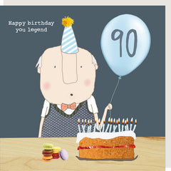 Happy Birthday - Boy 90