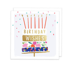 HB - Birthday Wishes Cake