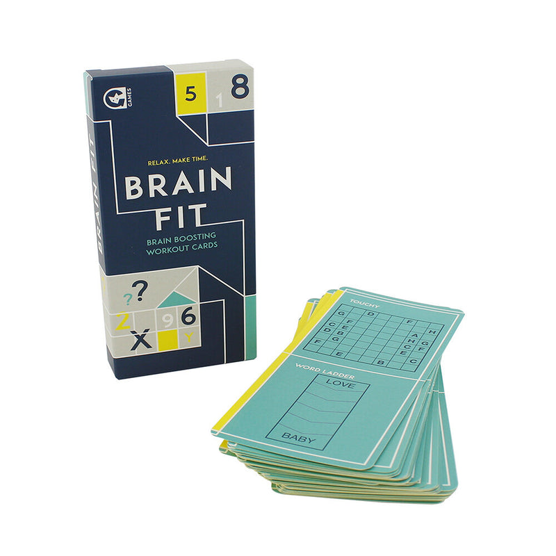 Brain Fit - Brain Boosting Workout Cards