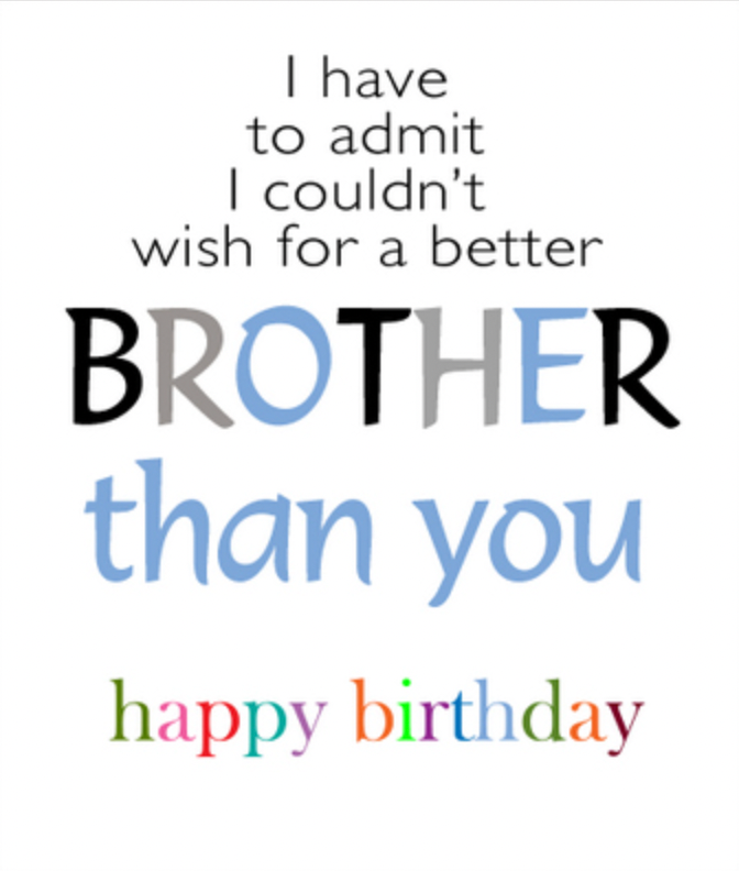 HB - Brother