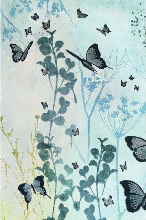 Tea Towel – Butterflies 2 Light