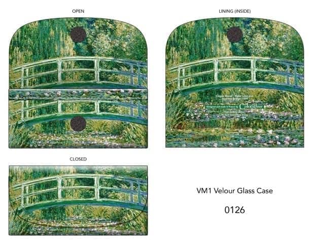 Velour Glasses Case – Le Pont Japonais Verde