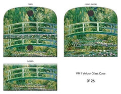 Velour Glasses Case – Le Pont Japonais Verde