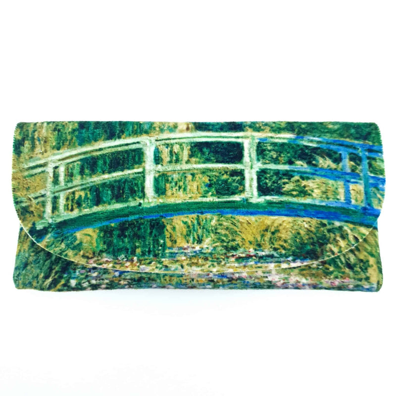 Velour Glasses Case – Le Pont Japonais Verde