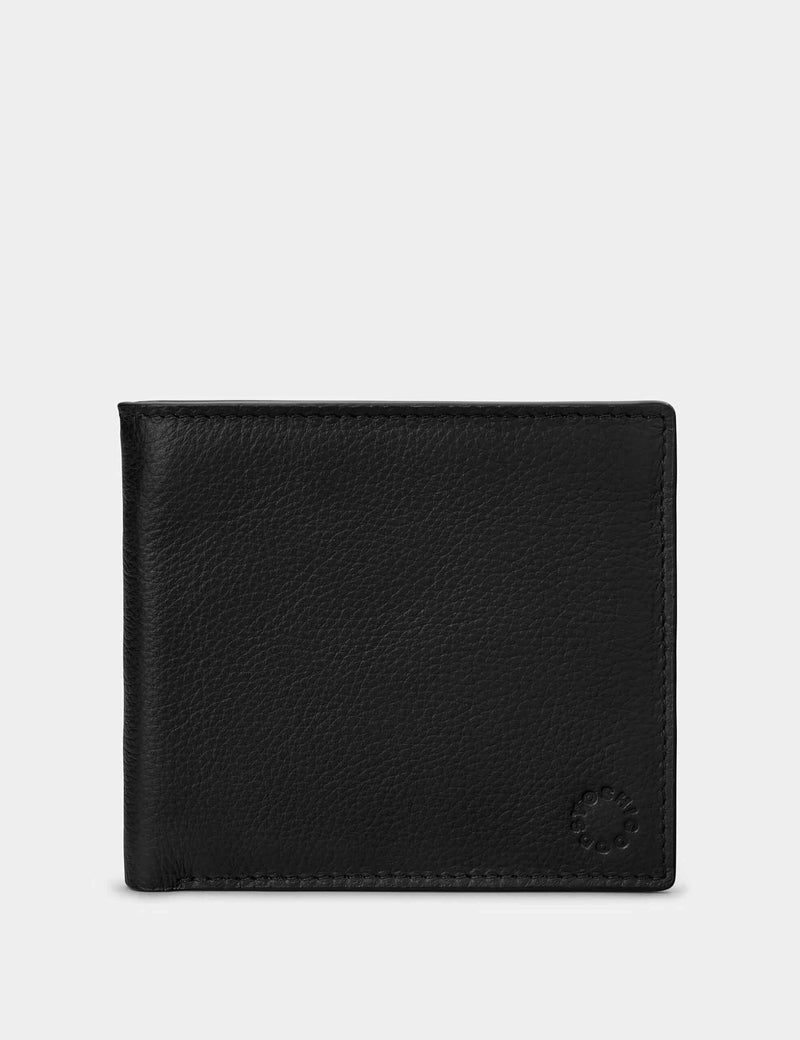 Two Fold East West Leather – Black