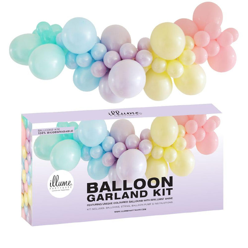 Balloon Garland Kit DIY - Pastel