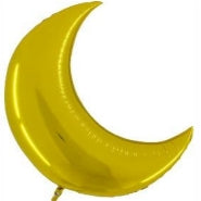 INFLATED 36" Gold Moon