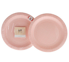 Plates - Sweet Pink Dot (23cm)
