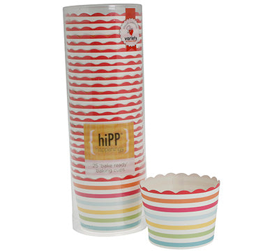 Baking cups - Carnival Stripe