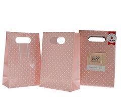 Party bags & seals - Sweet Pink Dot