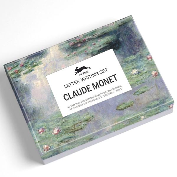Letter Writing Sets - Claude Monet