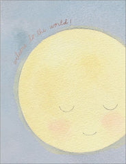 Foil Card - Baby Moon