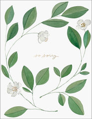 Foil Card - Magnolia Condolence