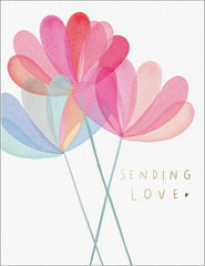 Foil Card - Sending Love