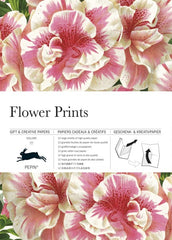 Gift and Creative Papers Book - Flower Prints