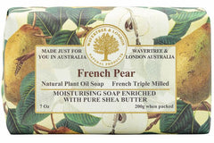 French Pear Soap Bar 200g